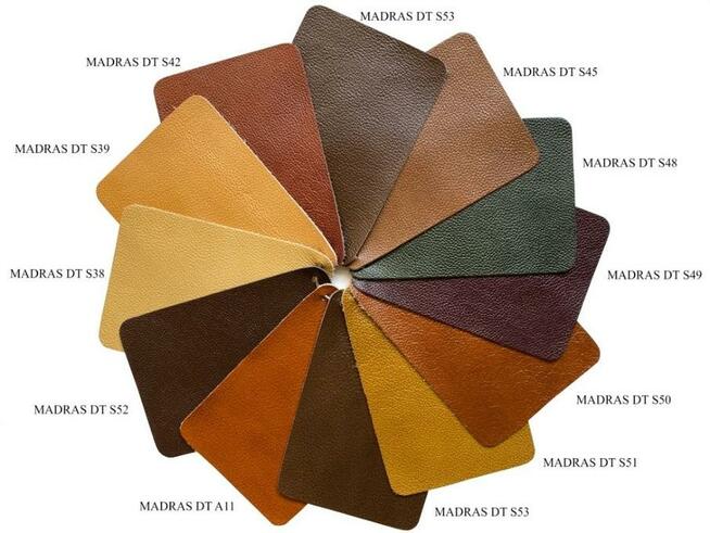 Nowy Fotel bujany GALICJA (Finka) - SKÓRA = Producent PYKA