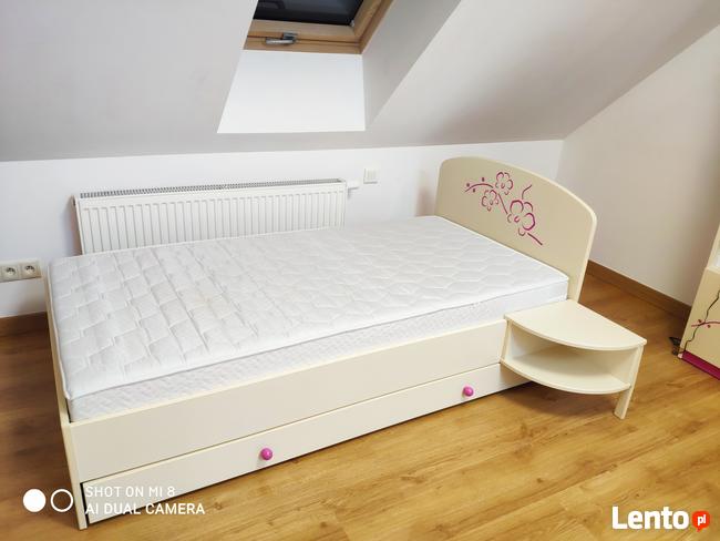 Zestaw mebli dla dziewczynki Meblik seria Orchidea