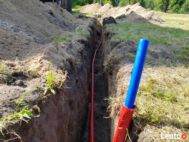 Studnie Głębinowe Wiercone Montaż pomp, podłączenia .