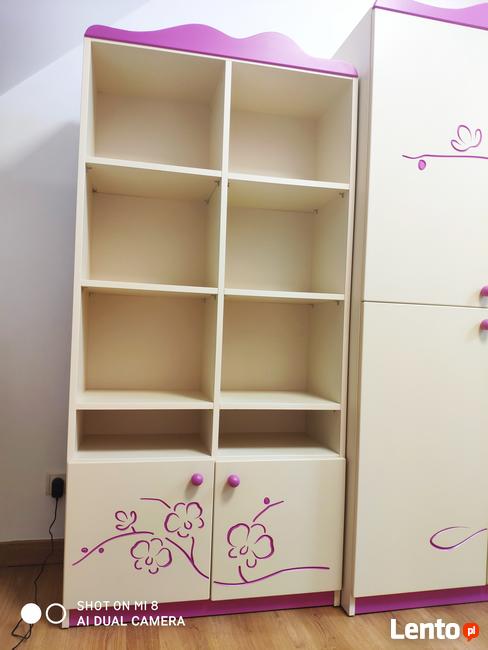 Zestaw mebli dla dziewczynki Meblik seria Orchidea