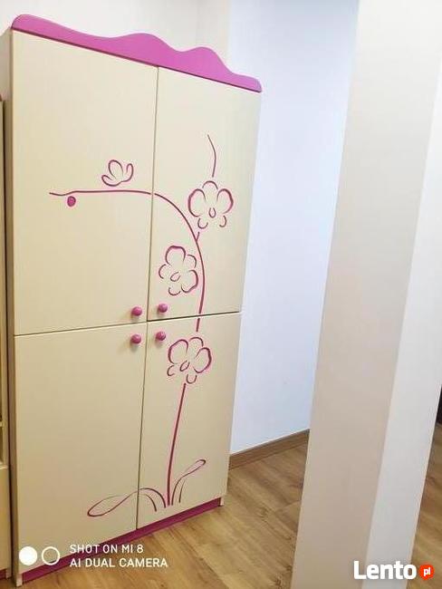 Zestaw mebli dla dziewczynki Meblik seria Orchidea