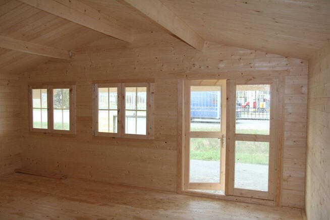 DREWNIANY DOMEK LETNISKOWY HELENA 27 M2