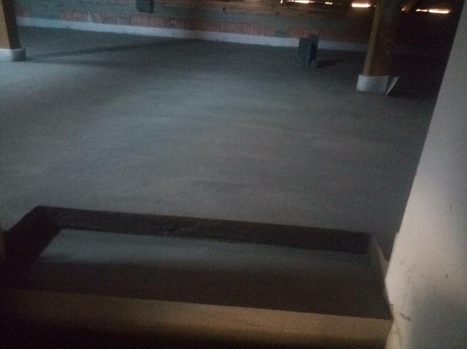 Posadzki betonowe, wylewki