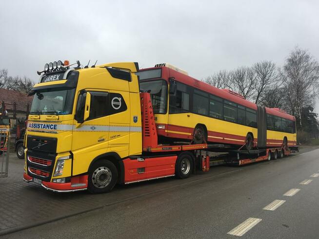 Transport maszyn Trzebnica Transport Wózków widłowych