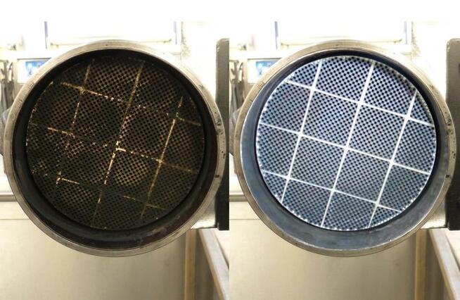 Regeneracja filtrów DPF/FAP/GPF/SCR i katalizatorów