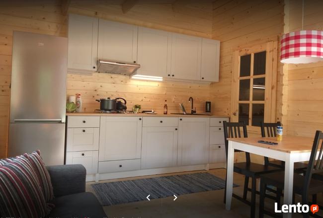 DREWNIANY DOMEK LETNISKOWY WEEKEND 25 + 8 M2