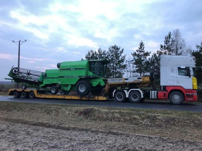 Transport maszyn Trzebnica Transport Wózków widłowych
