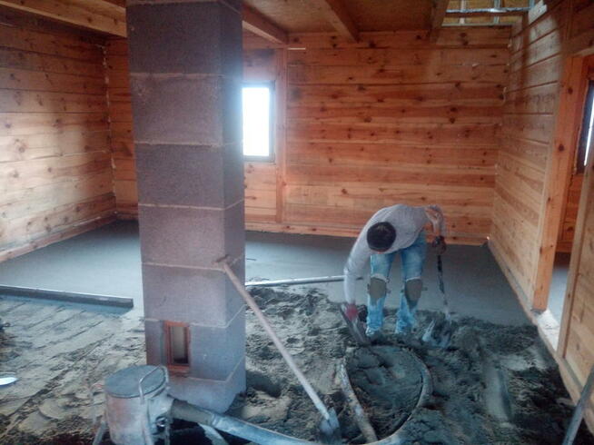 Posadzki betonowe, wylewki