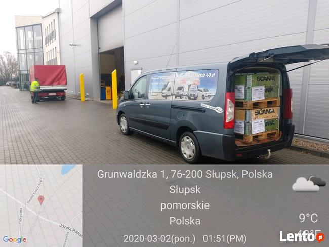 Bagażówka Słupsk Polska UE, Tanie PRZEPROWADZKI, Wynajem Aut