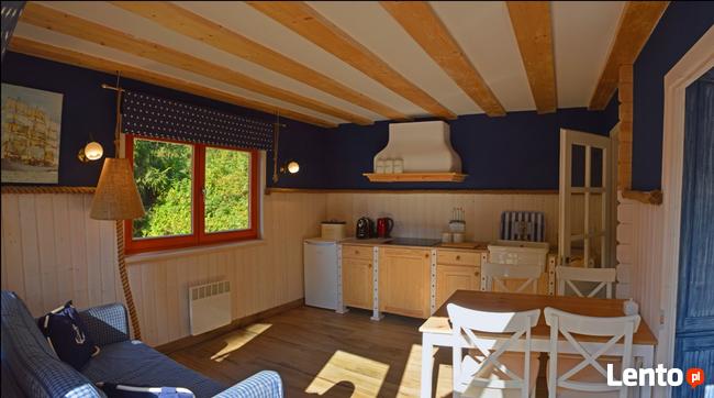 DREWNIANY DOMEK LETNISKOWY WEEKEND 25 + 8 M2