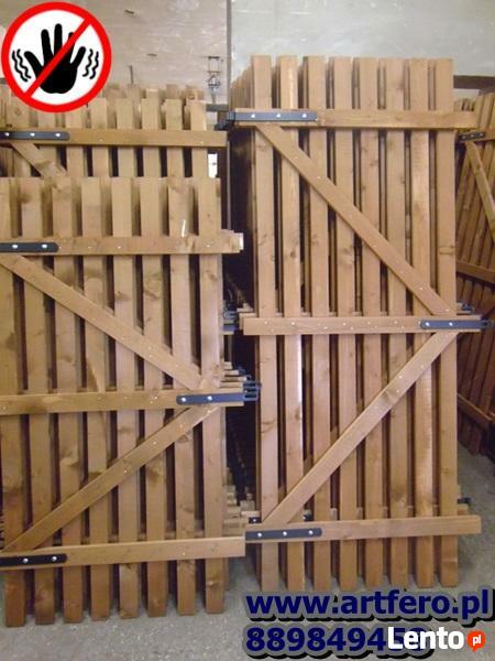 Drewniane drzwi piwniczne od producenta