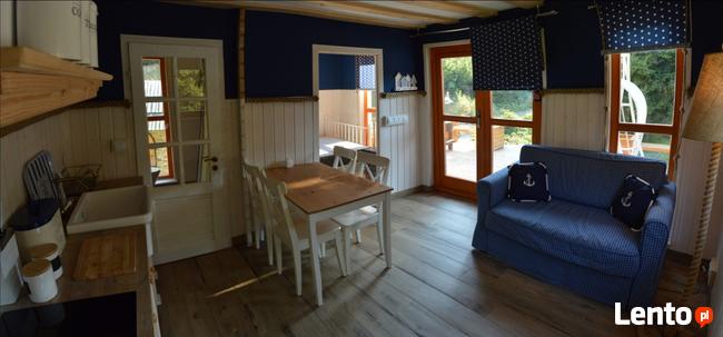 DREWNIANY DOMEK LETNISKOWY WEEKEND 25 + 8 M2