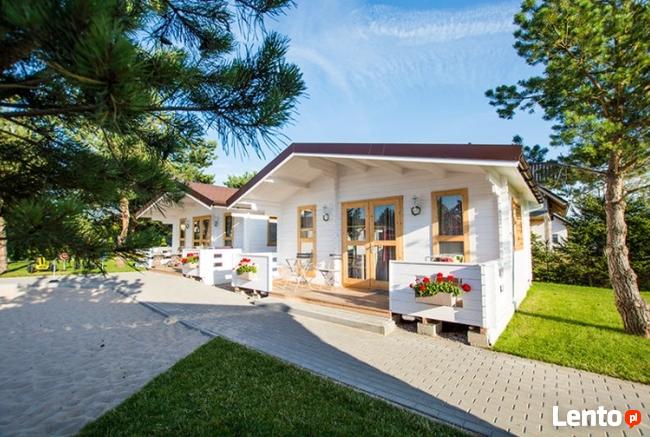 DREWNIANY DOMEK LETNISKOWY WEEKEND 25 + 8 M2