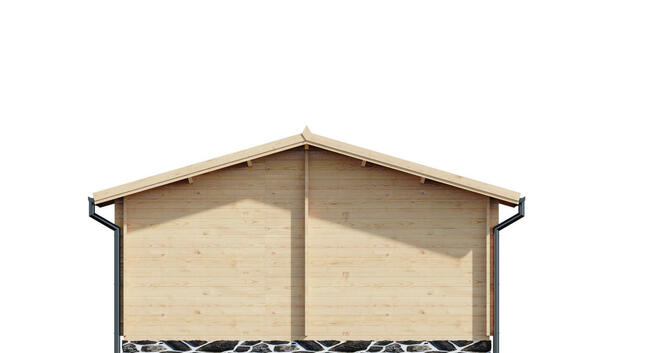 DREWNIANY DOMEK LETNISKOWY PANORAMA 32 + 11 M2