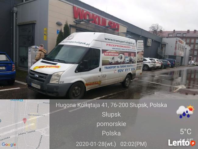 Bagażówka Słupsk Polska UE, Tanie PRZEPROWADZKI, Wynajem Aut
