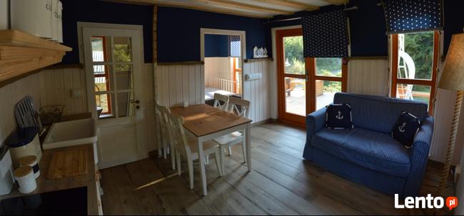 DREWNIANY DOMEK LETNISKOWY WEEKEND 25 + 8 M2