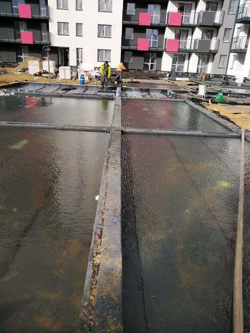 Dekarz Papa termozgrzewalna Membrana PVC TPO FPO szczelności