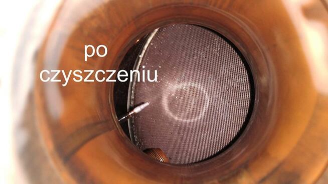 Regeneracja filtrów DPF/FAP/GPF/SCR i katalizatorów