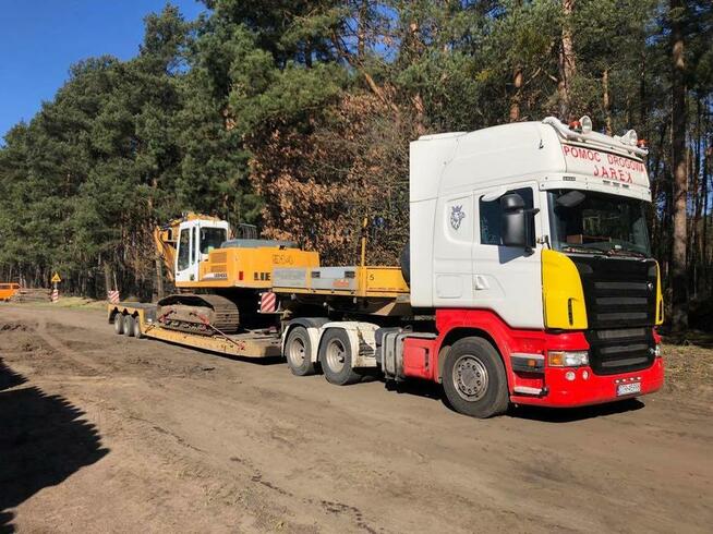 Transport maszyn Trzebnica Transport Wózków widłowych