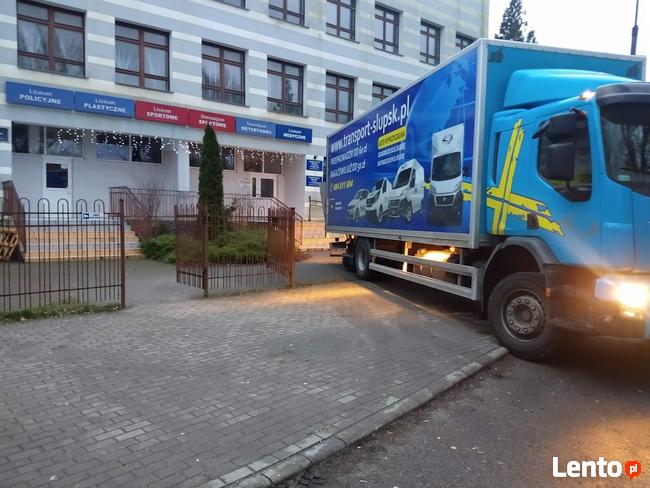 Bagażówka Słupsk Polska UE, Tanie PRZEPROWADZKI, Wynajem Aut
