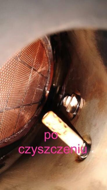 Regeneracja filtrów DPF/FAP/GPF/SCR i katalizatorów