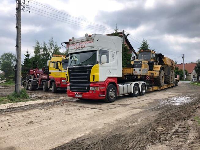 Transport maszyn Trzebnica Transport Wózków widłowych