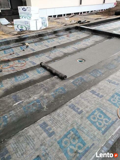 Dekarz Papa termozgrzewalna Membrana PVC TPO szczelności
