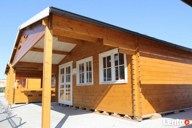 DREWNIANY DOMEK LETNISKOWY HELENA 27 M2