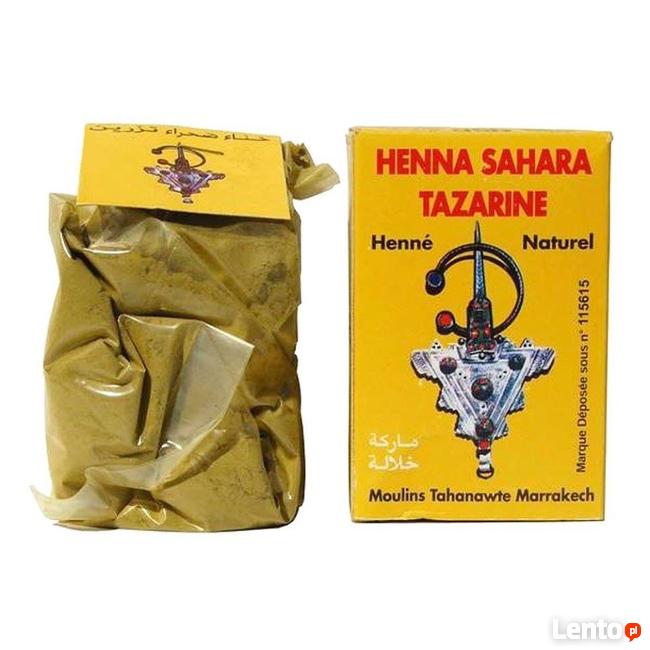 Sahara Tazarine czysta henna marokańska !