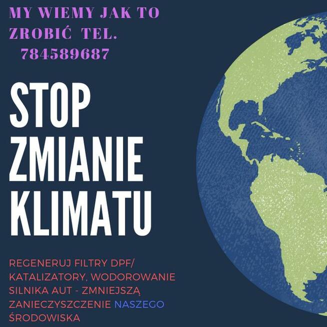 Regeneracja filtrów DPF/FAP/GPF/SCR i katalizatorów