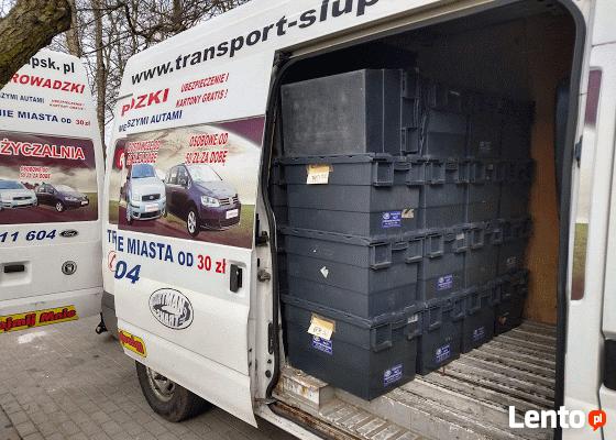 Bagażówka Słupsk Polska UE, Tanie PRZEPROWADZKI, Wynajem Aut