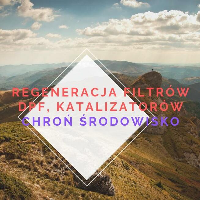 Regeneracja filtrów DPF/FAP/GPF/SCR i katalizatorów