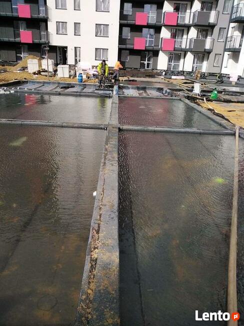 Dekarz Papa termozgrzewalna Membrana PVC TPO szczelności