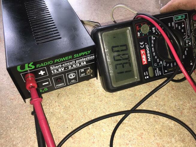 CB radio stacja bazowa zestaw President Walker zasilacz 13,8