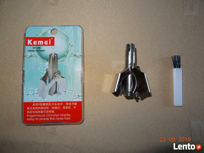 Trymer do włosów w nosie, uszu