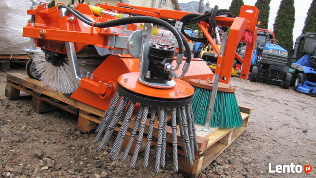Zamiatarka walcowa Przedni tuz Kubota Yanmar Iseki