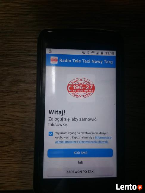 Tele-Taxi Nowy Targ tel. (18)196-27
