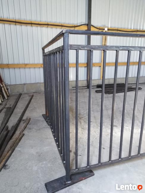 Spawanie balustrad, ogrodzeń