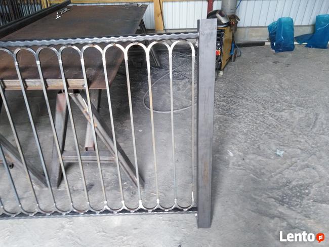 Spawanie balustrad, ogrodzeń