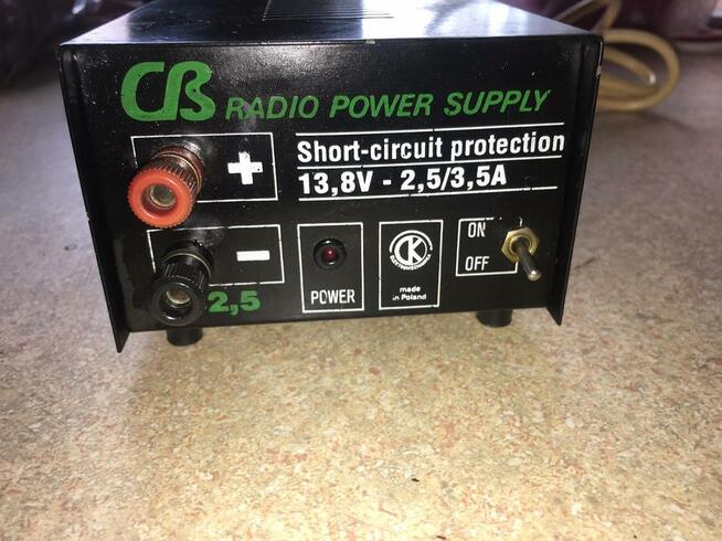 CB radio stacja bazowa zestaw President Walker zasilacz 13,8