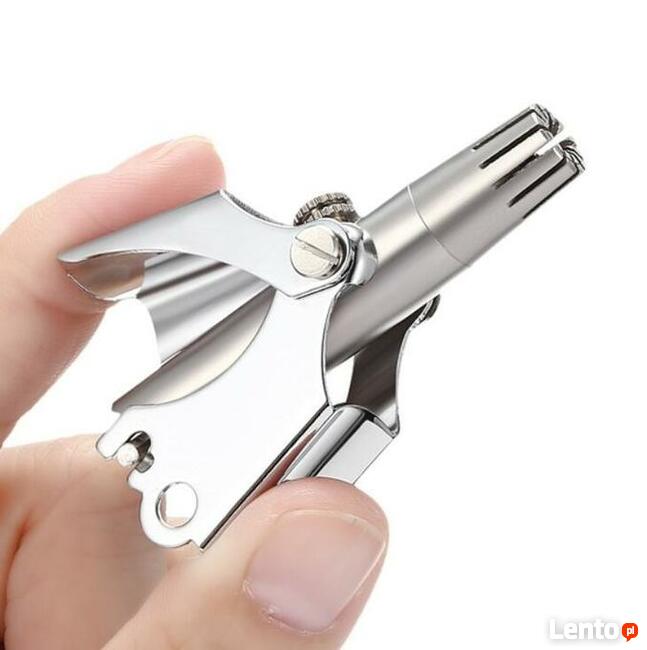 Trymer do włosów w nosie, uszu