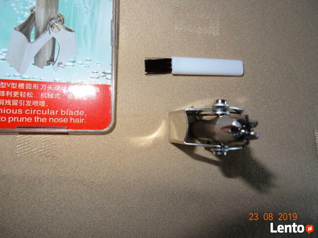 Trymer do włosów w nosie, uszu