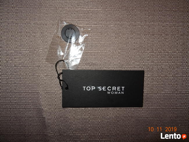 Płaszcz damski dwurzędowy M