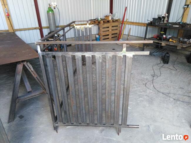 Spawanie balustrad, ogrodzeń