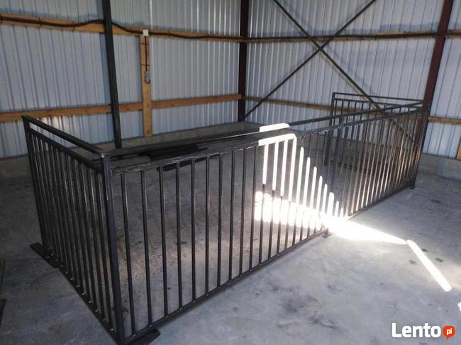 Spawanie balustrad, ogrodzeń