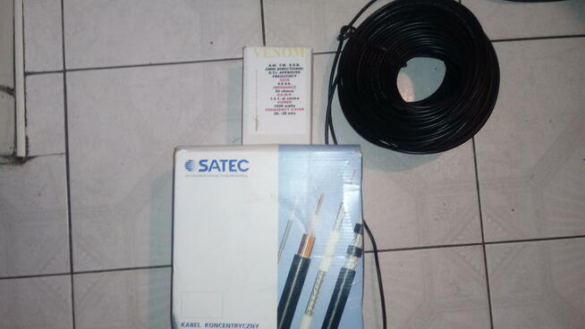 CB radio stacja bazowa zestaw President Walker zasilacz 13,8