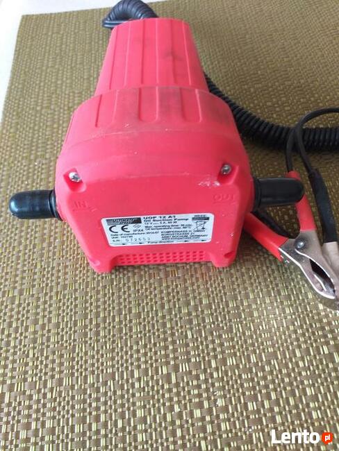 Sprzedam pompę olejową