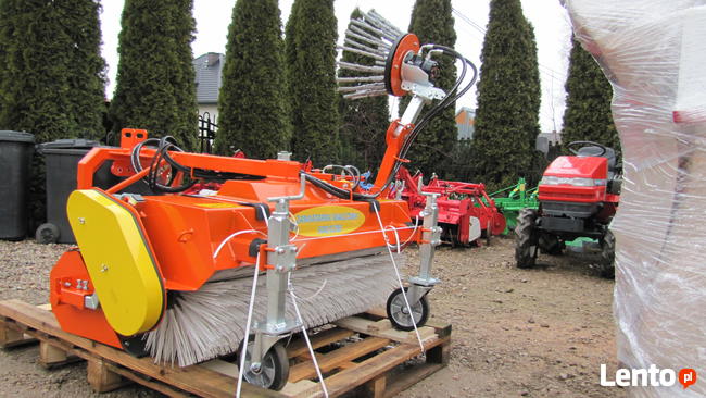 Zamiatarka walcowa Przedni tuz Kubota Yanmar Iseki