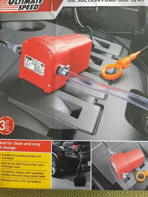 Sprzedam pompę olejową