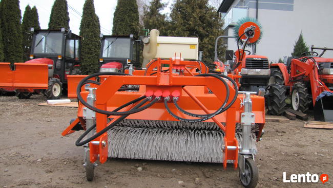 Zamiatarka walcowa Przedni tuz Kubota Yanmar Iseki
